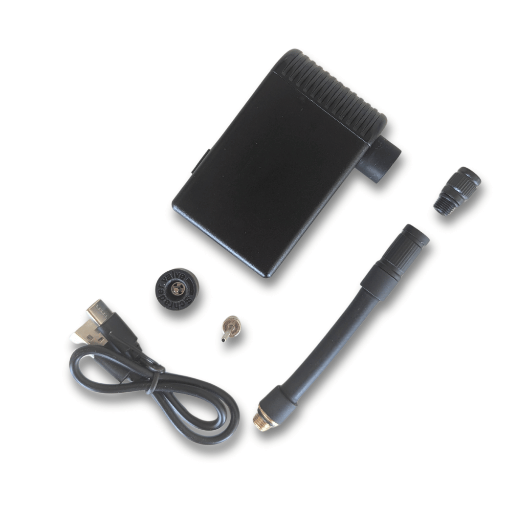 Mini Electric Bike Pump – Portable Air Tire Inflator