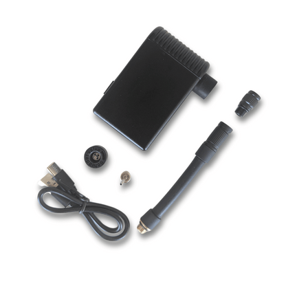 Mini Electric Bike Pump – Portable Air Tire Inflator