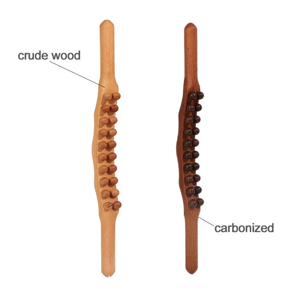 Wooden Cellulite Massage Roller – Natural Body Relief