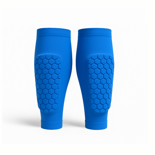 Honeycomb Football Shin Guards – Lightweight Shock-Absorbing Soccer Shin Pads for Training & Match Play