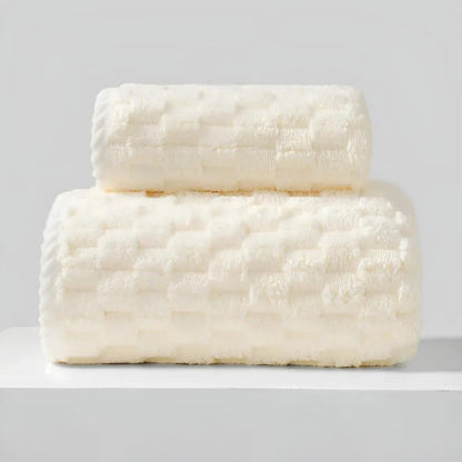 Soft Fleece Towels – 2 Pack