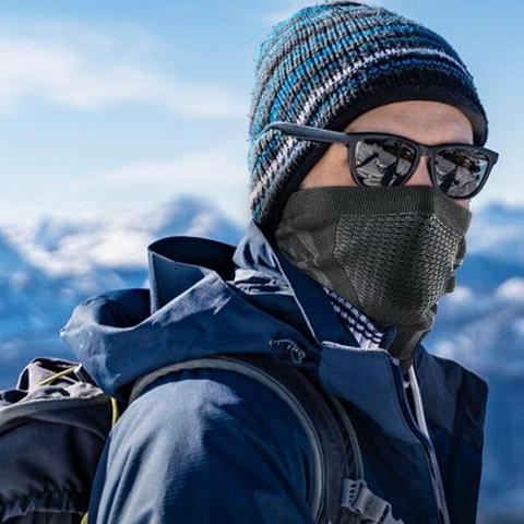 Premium Thermal Neck Gaiter – Unisex Winter Face Cover - Buy One Get One Free