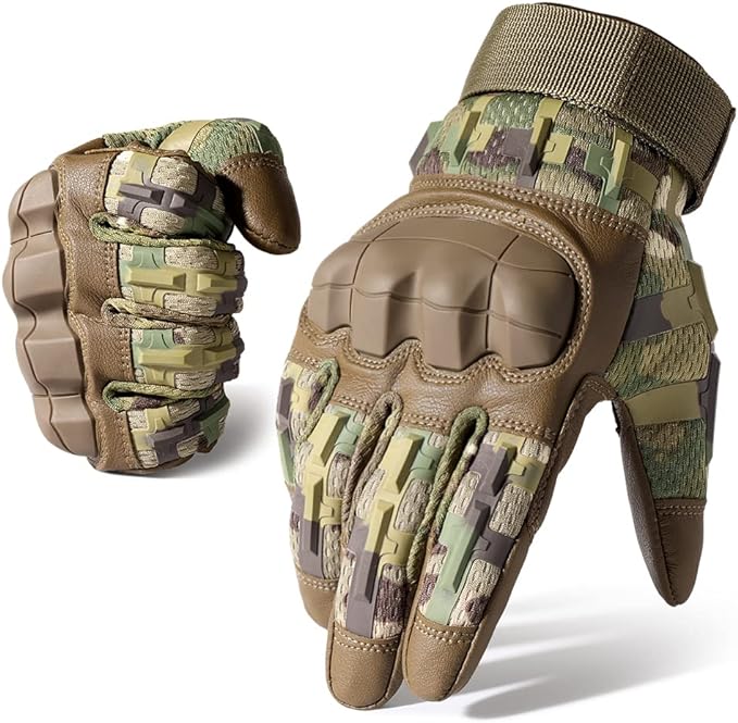 Indestructible Tactical Gloves 2.0 – Military Grade