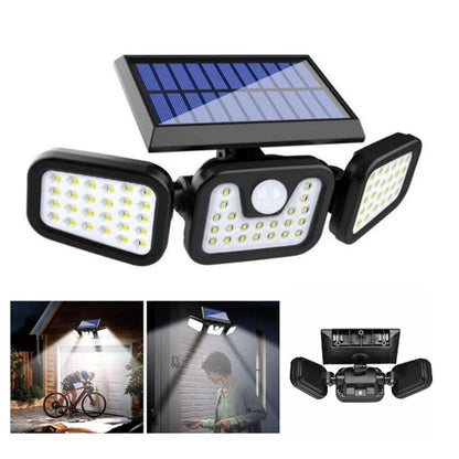Motion Sensor Solar Light for Outdoor Security