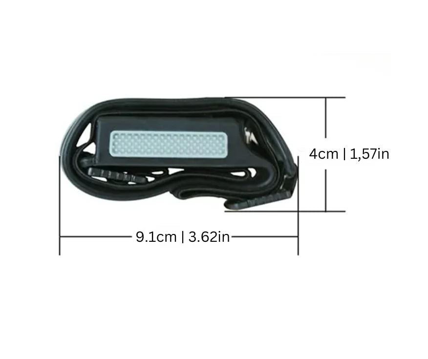 Ultra Powerful LED Headlamp - Bright, Adjustable & Durable