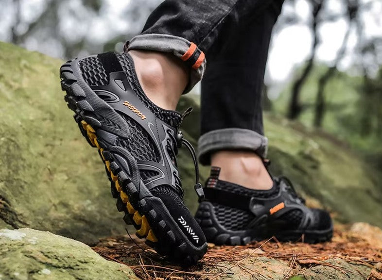 Unisex Quick-Dry Fishing Shoes – Breathable & Non-Slip