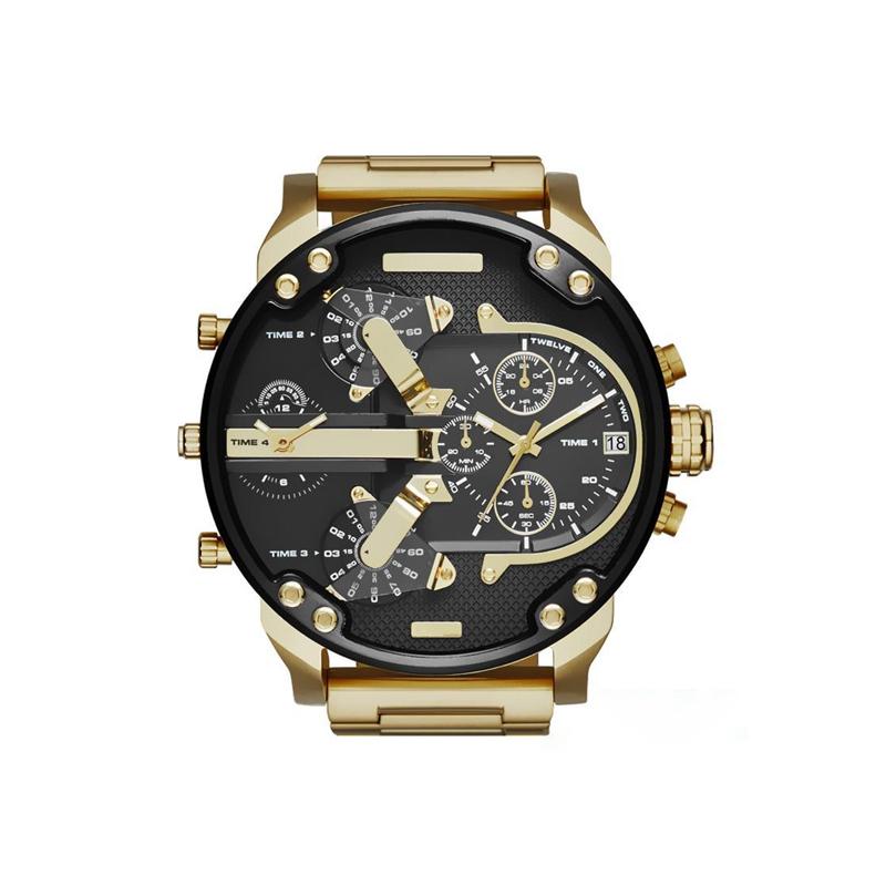 Stainless Steel Chronograph Watch – Quartz Men’s Watch