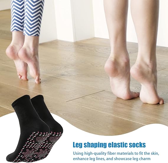 Pilates Grip Socks Non-Slip Yoga & Barre Socks