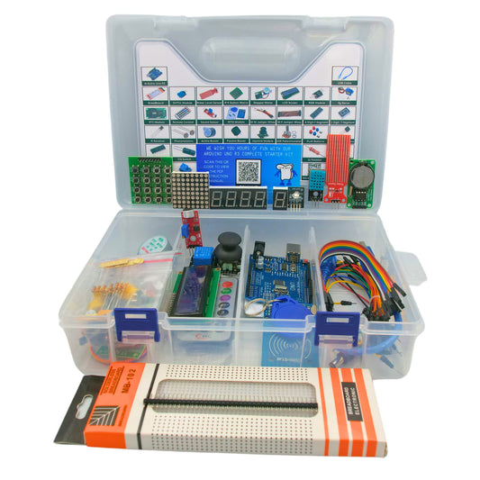 25-Week Learn & Build Electronics Kit - STEM Education for Kids & Beginners