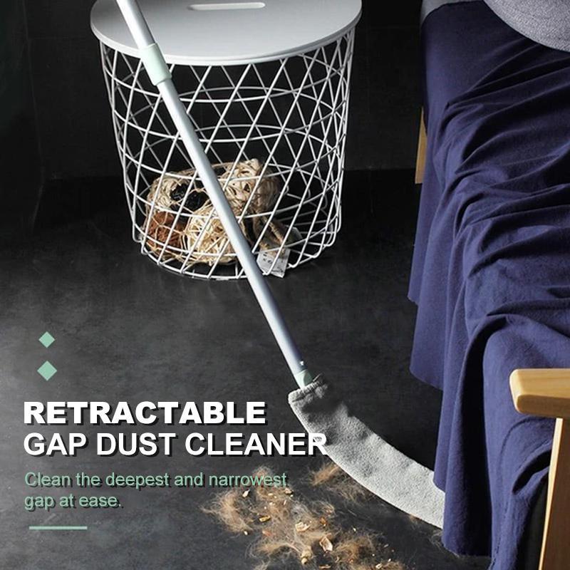 Retractable Microfibre Gap Duster – Extendable Flat Cleaning Mop – image 1