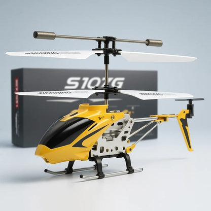 RC Helicopter with Gyro – Mini Remote Control Drone