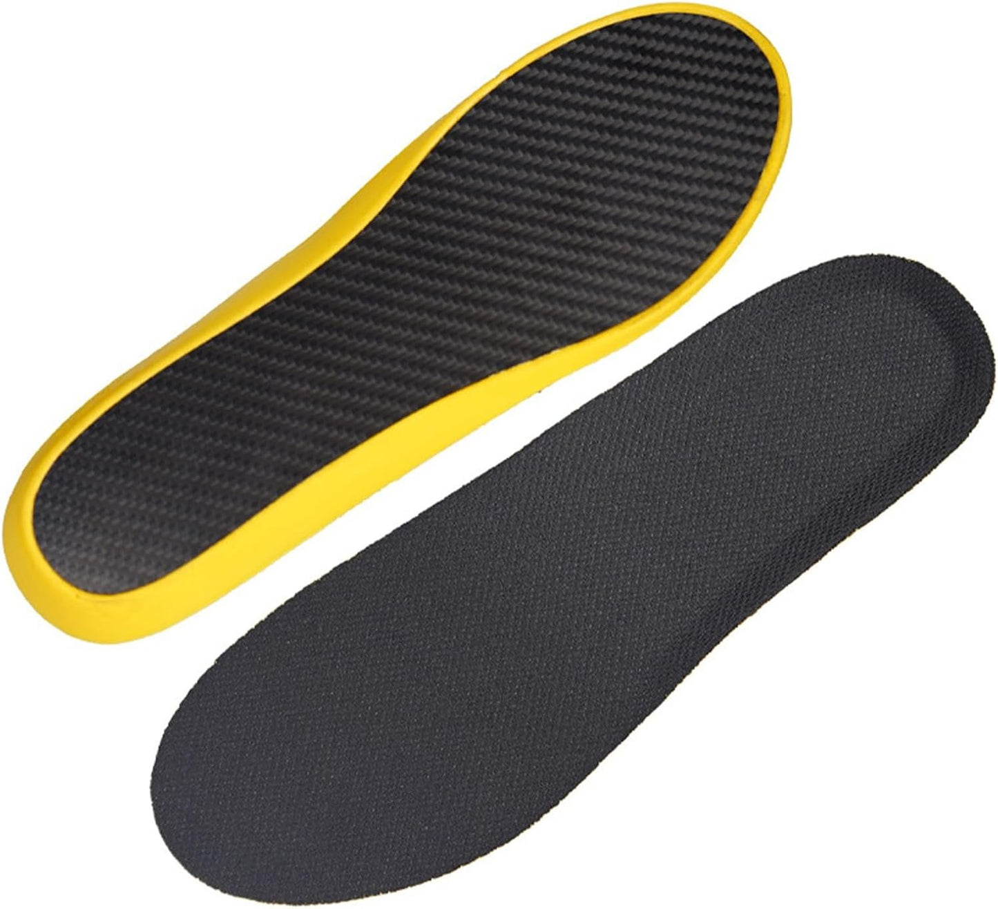 Premium Carbon Fiber Insoles - Lightweight, High Performance, and Arch Support