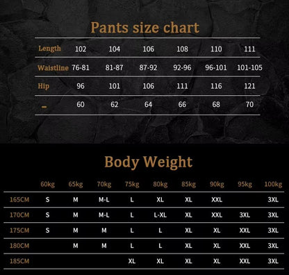 Men's Waterproof Tactical Hiking Trousers - Survival Gear