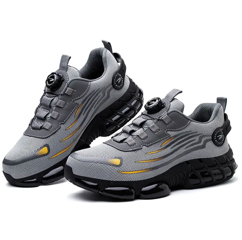 Steel toe Safety Shoes - Anti-Smash, Anti-Puncture, Indestructible Work Shoes