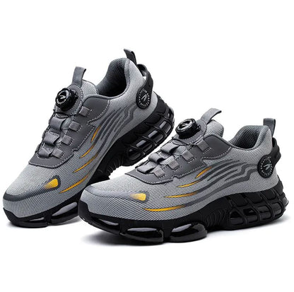 Steel toe Safety Shoes - Anti-Smash, Anti-Puncture, Indestructible Work Shoes