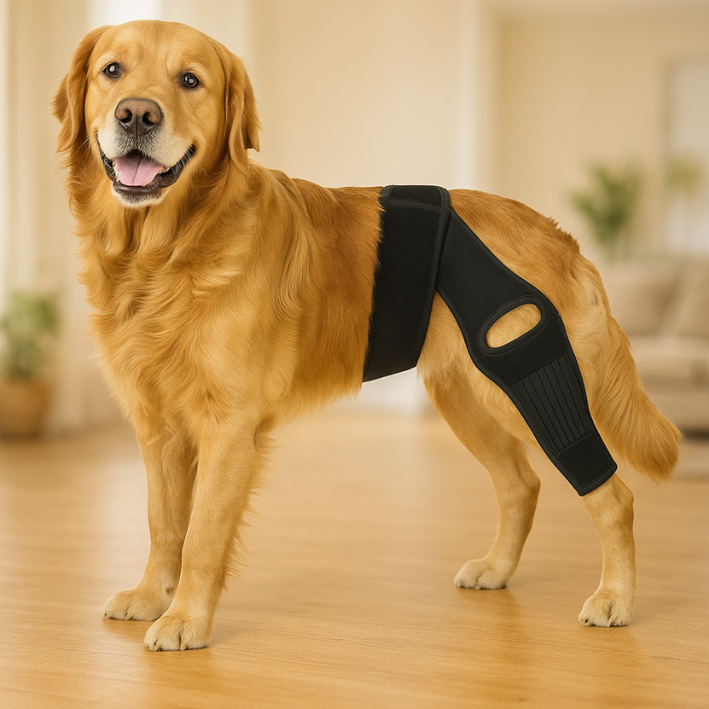 Dog ACL Knee Brace - Hind Leg Support Wrap