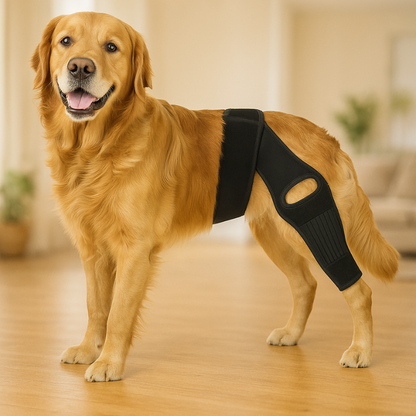 Dog ACL Knee Brace - Hind Leg Support Wrap