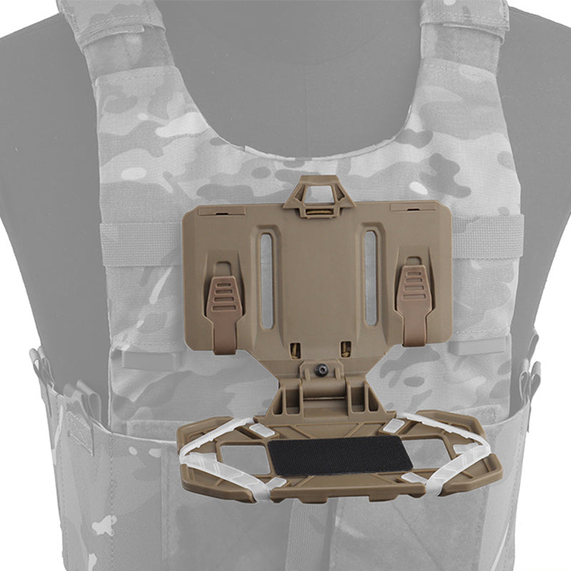 Foldable Molle Phone Holder – Tactical Vest Pouch