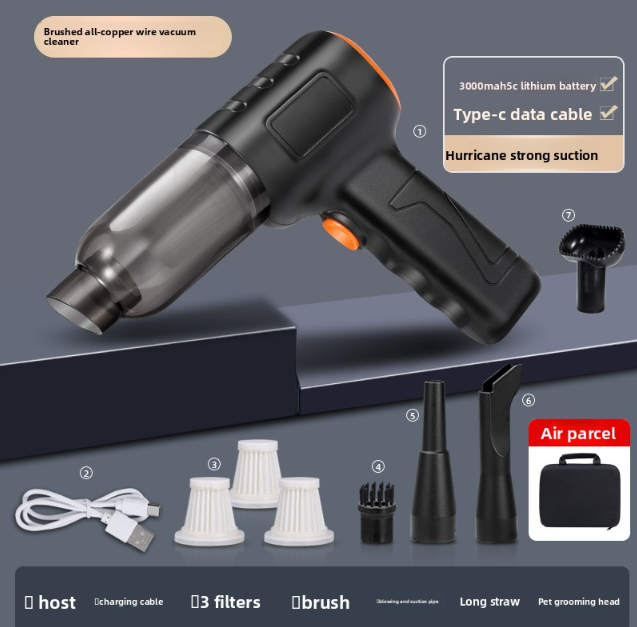 Cordless Car Vacuum Cleaner for Deep Cleaning