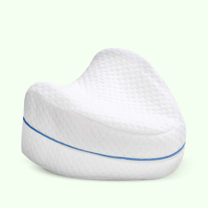 Memory Foam Knee Pillow – Back Pain Relief & Side Sleepers