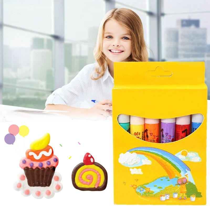 3D Puffy Drawing Pens – 6-Piece Heat-Activated Art Set – image 2