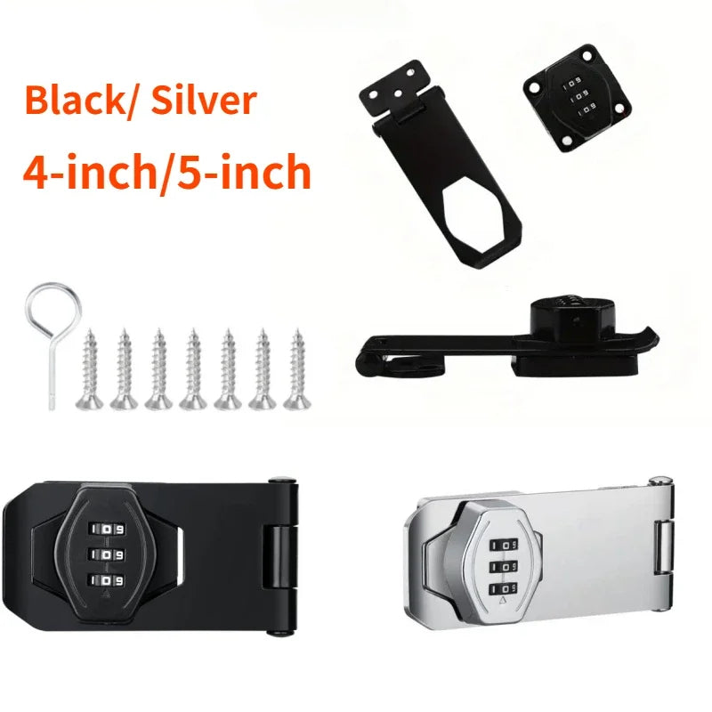 Cabinet Lock with 3-Digit Combination