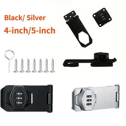 Cabinet Lock with 3-Digit Combination