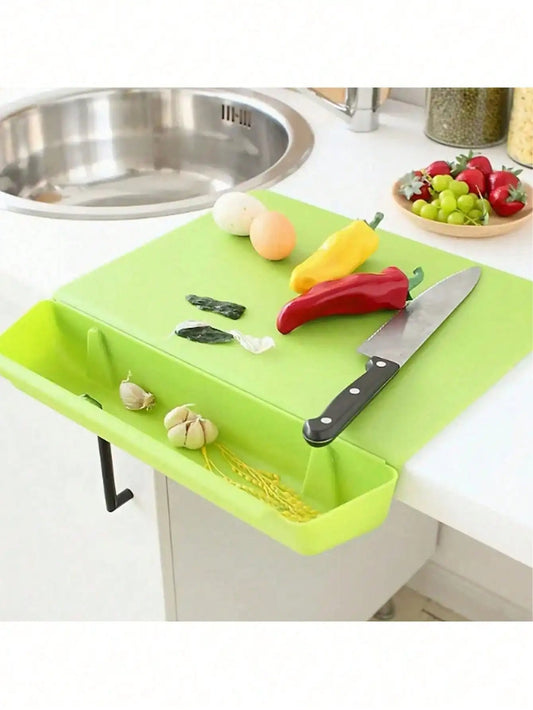 2-in-1 Cutting Board with Storage Container