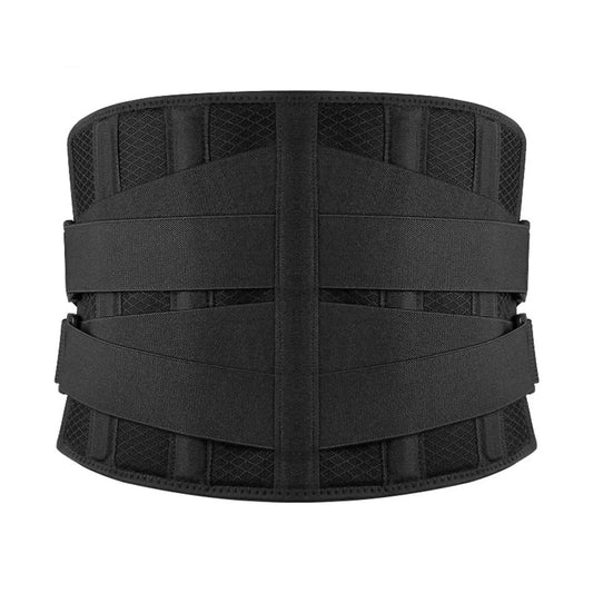 Adjustable Sports Lumbar Back Brace - Support & Pain Relief