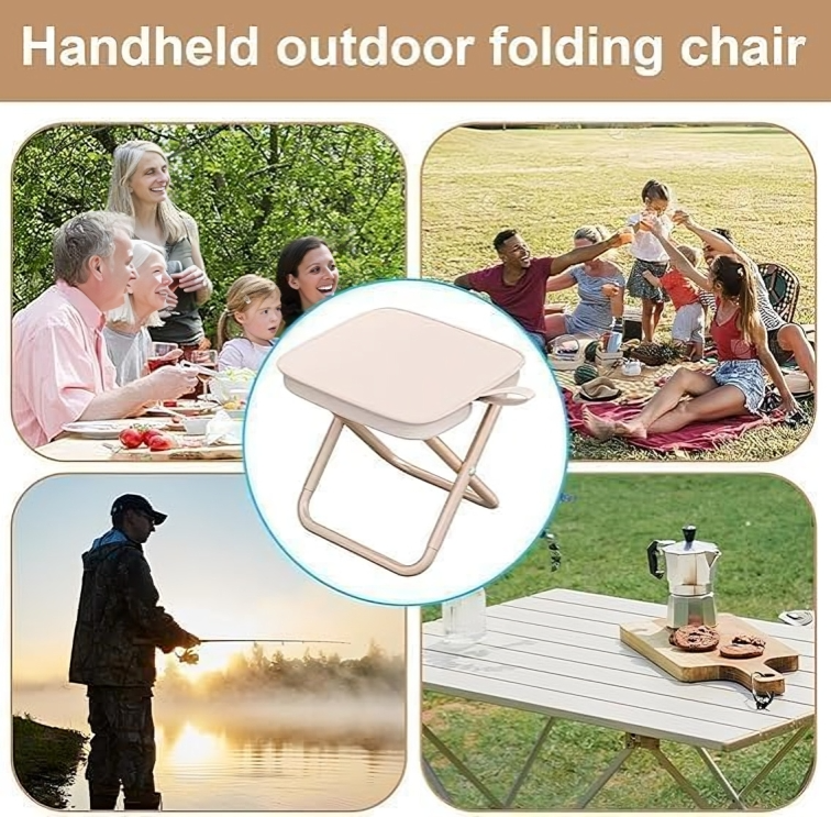 Folding Stool Outdoor – Ultralight, Compact, and Durable for On the Go