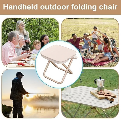 Folding Stool Outdoor – Ultralight, Compact, and Durable for On the Go
