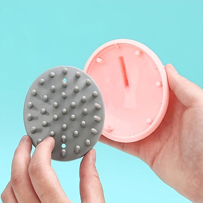 Scalp Massager Brush – Stimulate Hair Growth & Relaxation