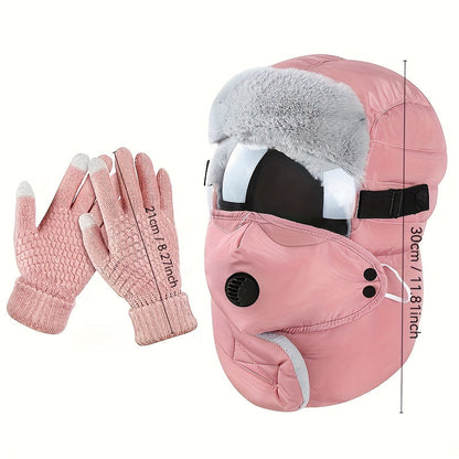 Winter Cycling Mask for Cold Weather Wind Protection