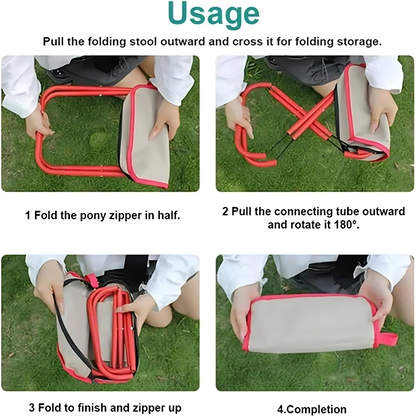 Folding Stool Outdoor – Ultralight, Compact, and Durable for On the Go