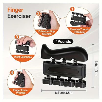 Adjustable Grip Trainer Kit – Strengthen Hands & Forearms
