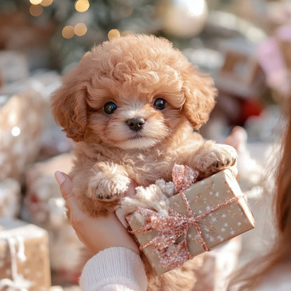 Interactive Plush Dog Toy – Realistic Walking Puppy