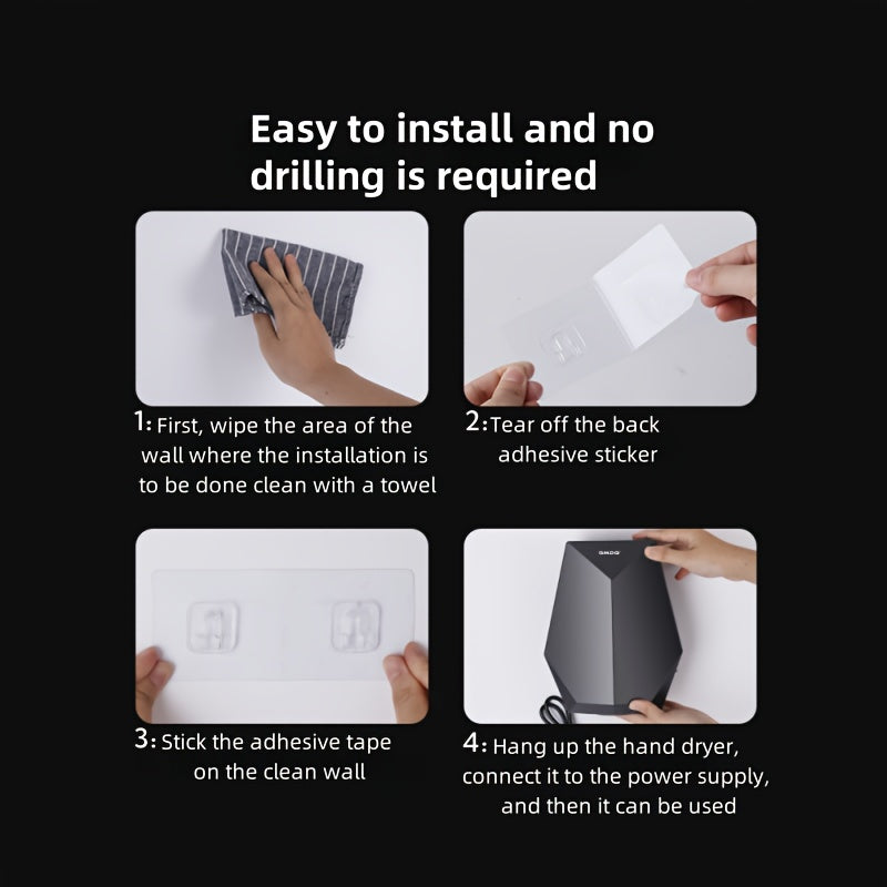 Automatic Hand Dryer for Fast, Hygienic Drying