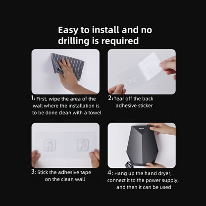 Automatic Hand Dryer for Fast, Hygienic Drying