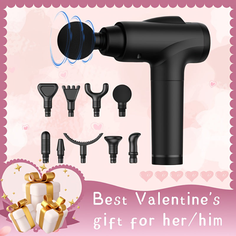 Deep Tissue Massage Gun – Muscle Relief & Pain Therapy