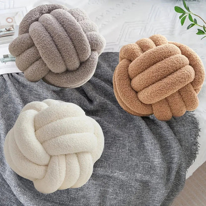 Decorative Knot Ball Cushion