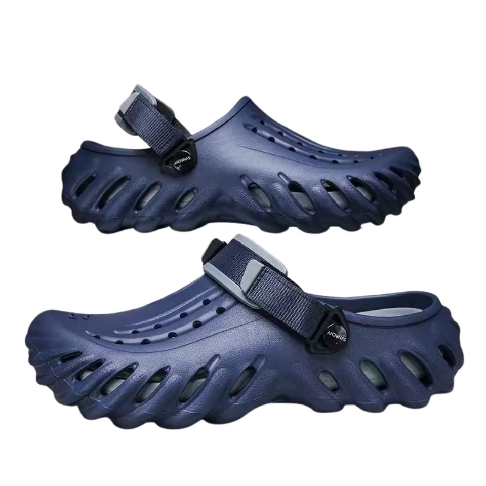 Men's EVA Clogs – Anti-Slip Cushioned Summer Slip-Ons