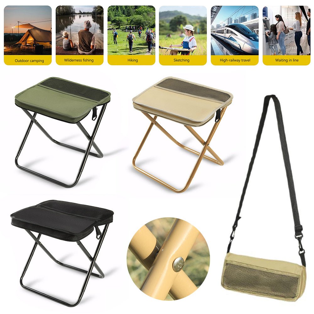 Folding chair backpack 2-in-1 waterproof foldable for outdoor use