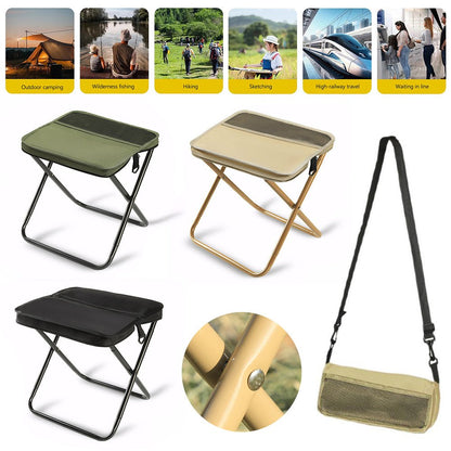 Folding chair backpack 2-in-1 waterproof foldable for outdoor use