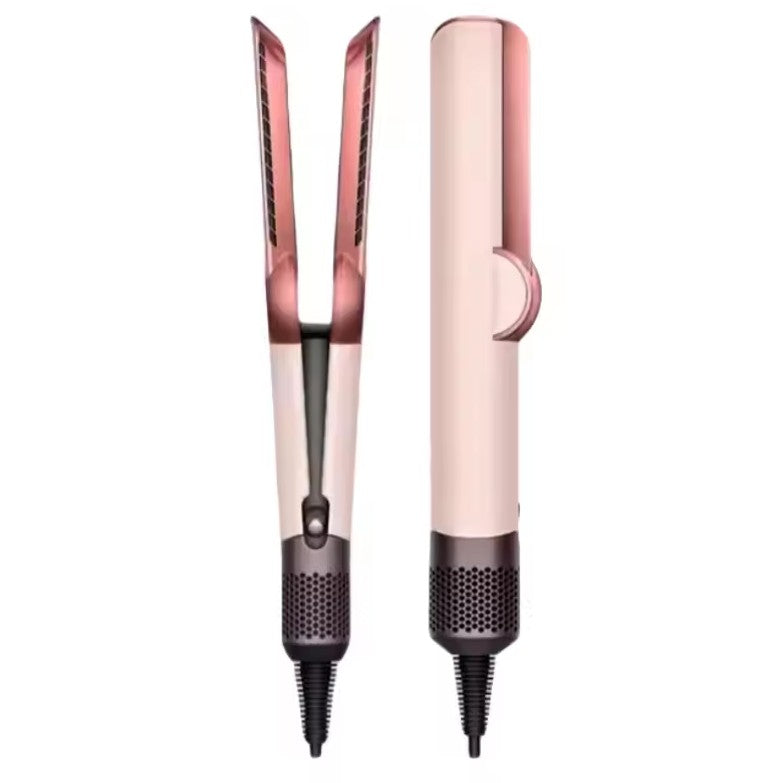 2-in-1 Hair Dryer & Straightener with Custom Settings