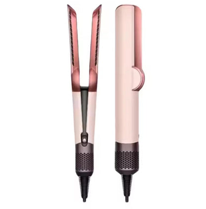 2-in-1 Hair Dryer & Straightener with Custom Settings