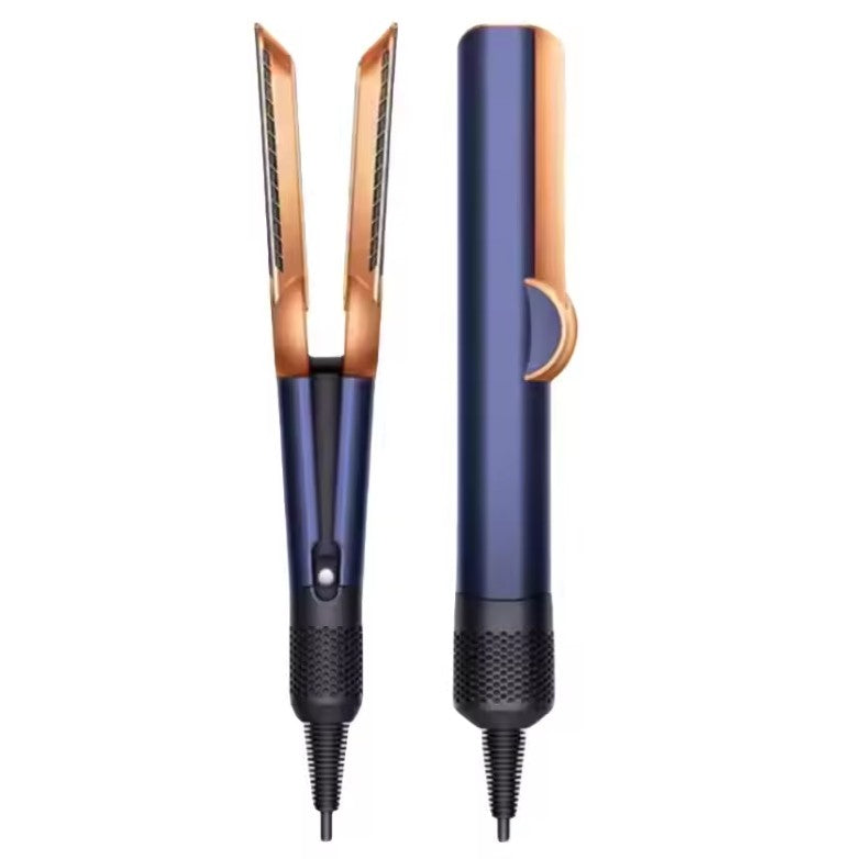 2-in-1 Hair Dryer & Straightener with Custom Settings