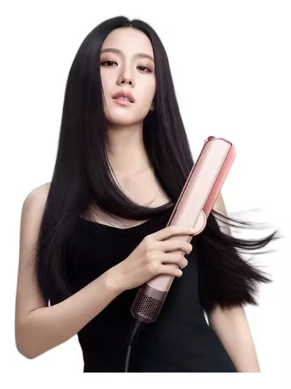 2-in-1 Hair Dryer & Straightener with Custom Settings