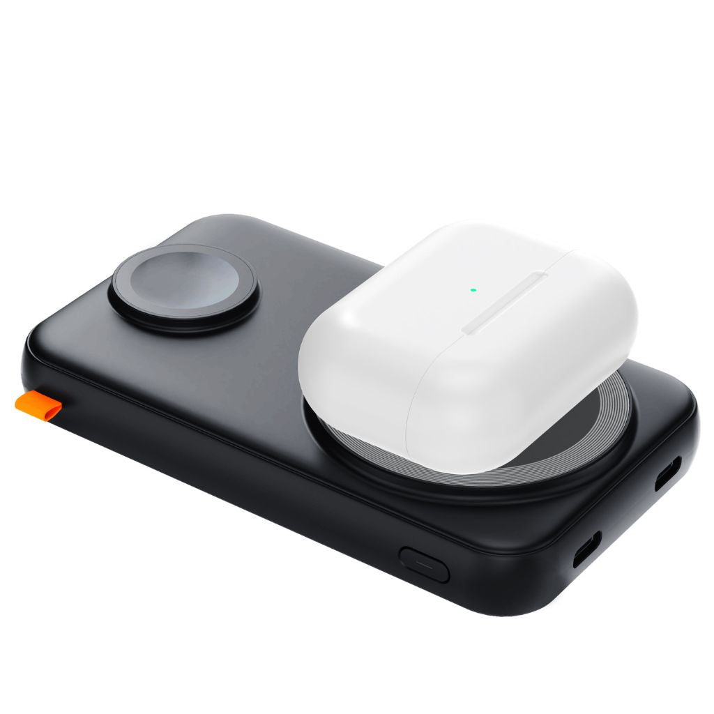 2-in-1 10,000mAh Wireless Power Bank with USB-C Charging
