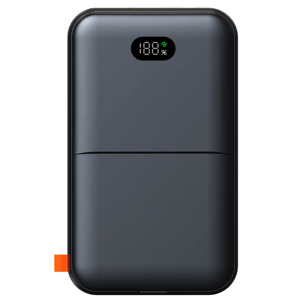 2-in-1 10,000mAh Wireless Power Bank with USB-C Charging