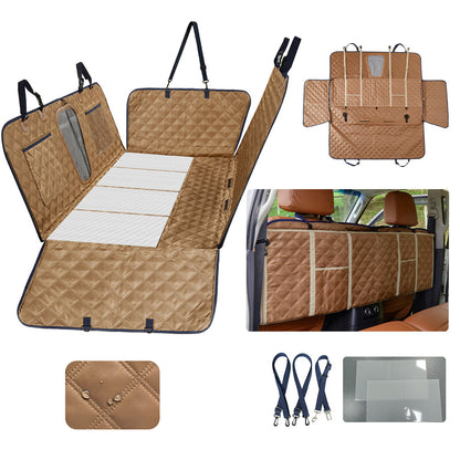 Reinforced Waterproof Pet Car Seat Cover – image 4